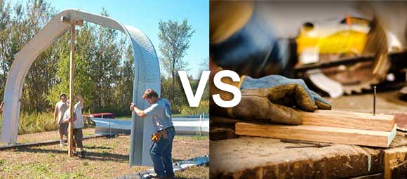 Pole Barn or Steel Barn - Which is Better?