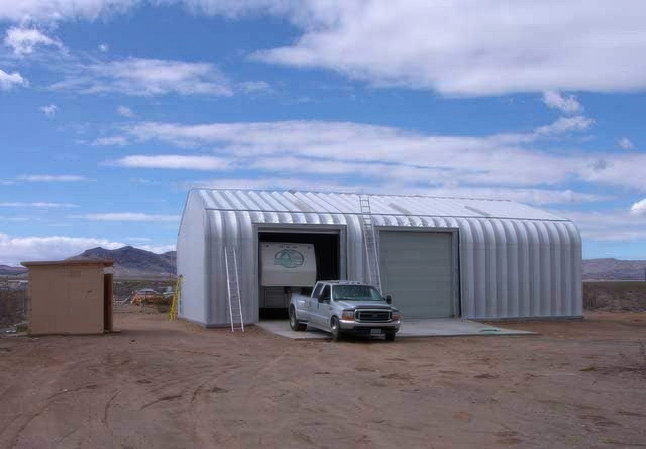 Not Your Typical Garage Workshop