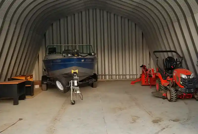 Boathouse Steel Building