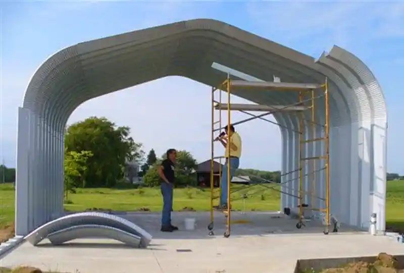 1 constructing a steel building from design to build