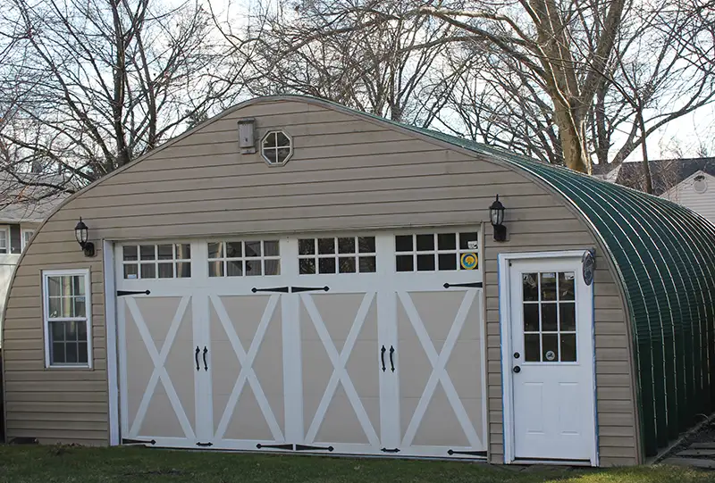 Customer Spotlight: Mike Power’s Garage with Custom Exterior