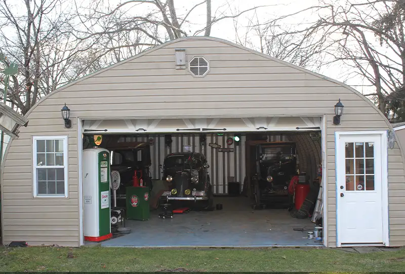 steel garage