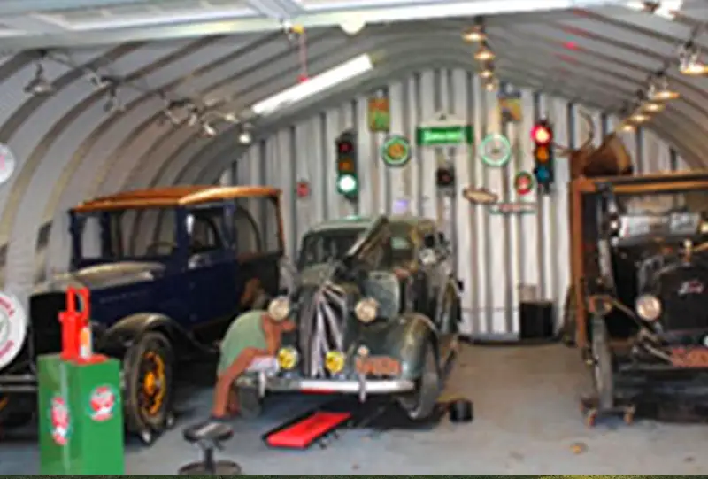 Customer Spotlight: Mike Power’s Garage with Custom Exterior