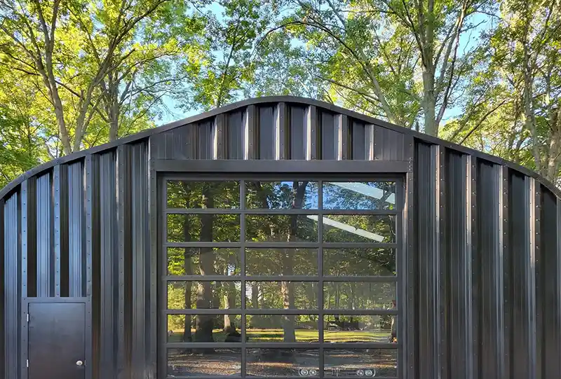 2 Prefabricated Quonset Huts, Homes and Buildings