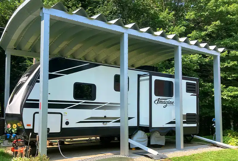 1 The Benefits of Owning a Carport for Your RV