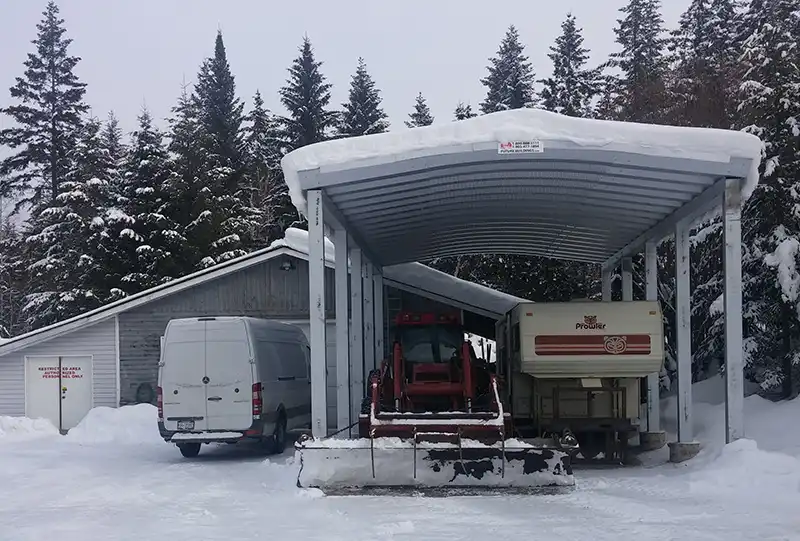 2 The Advantages of Metal Carport Kits