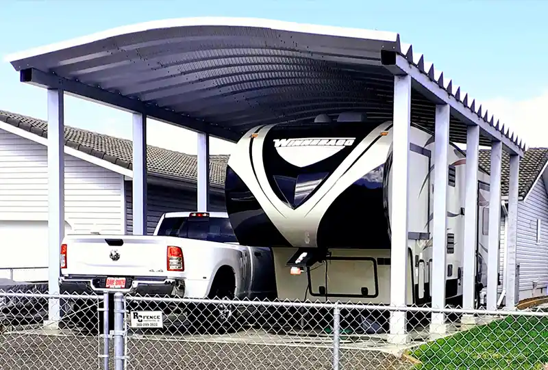 2 The Benefits of Owning a Carport for Your RV
