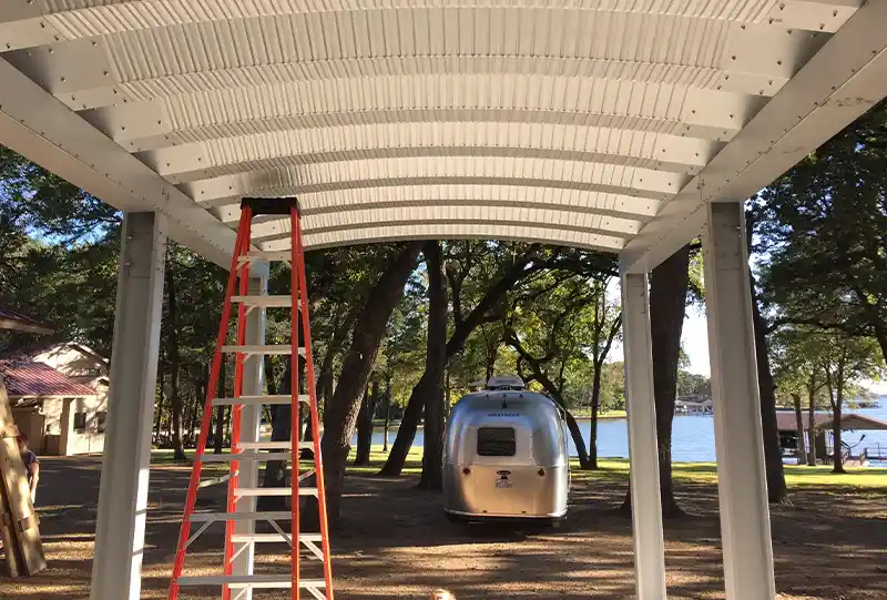 3 The Benefits of Owning a Carport for Your RV