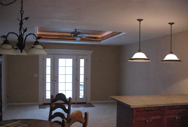 Taking a Steel Building to a Games’ Room in 4 Easy Steps