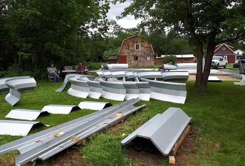 Exploring the Six Pitfalls of a Second-Hand Building for DIY Steel Buildings