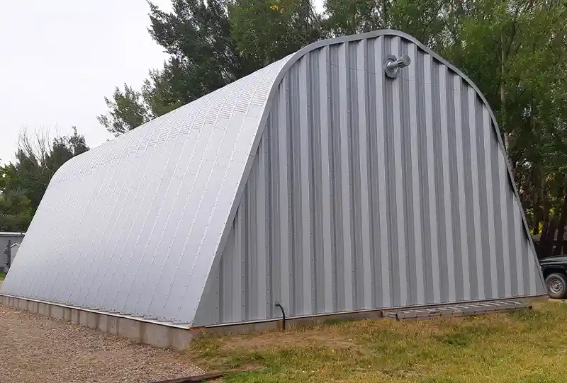 3 metal storage building size and location