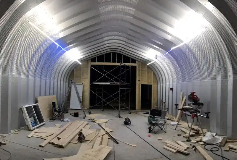 2 how hard is it to build a DIY steel building