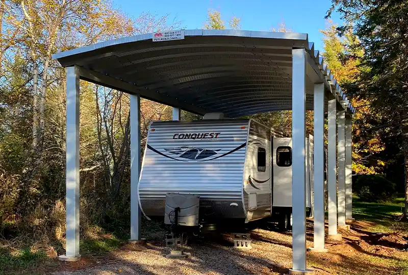 Why are Carports Better Than Covers for RVs?