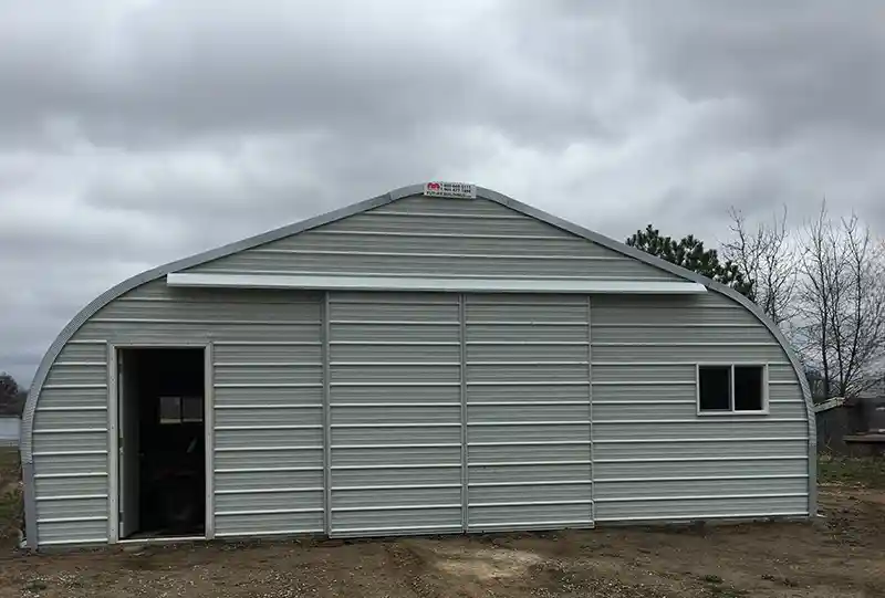 metal garage