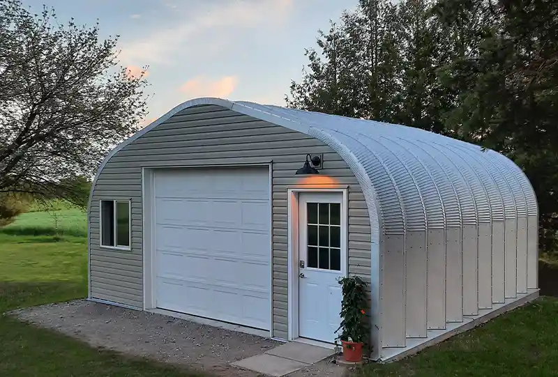 metal garage size guide