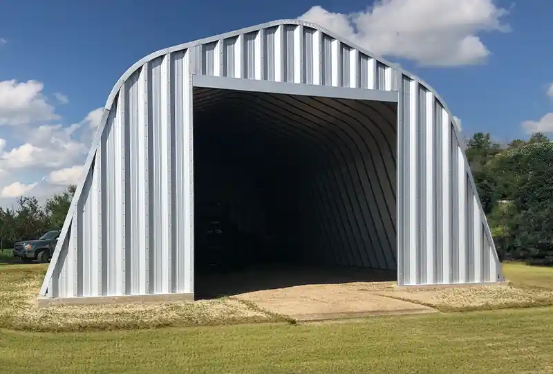 1 X style steel building