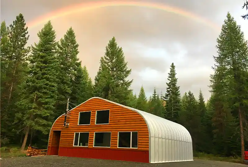 Go Green - Eco Friendly Steel Buildings 6 Eco-friendly steel building