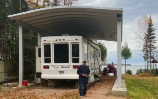 How Steel Carports Outlast the Competition 12 metal buildings in boise steel buildings