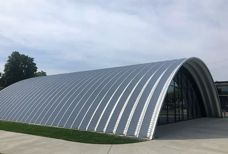 Q Model Steel Building 6 Q model steel building