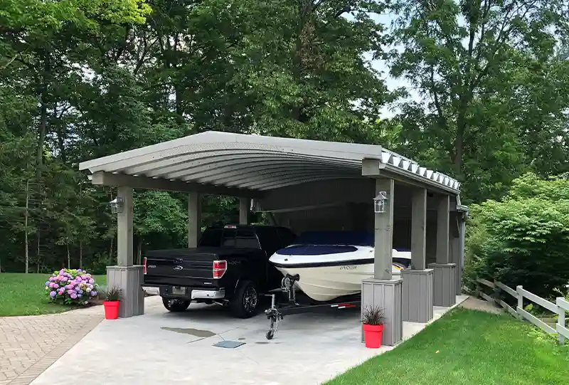 Carports 7 Steel carport