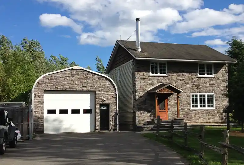 3 Customizable steel buildings