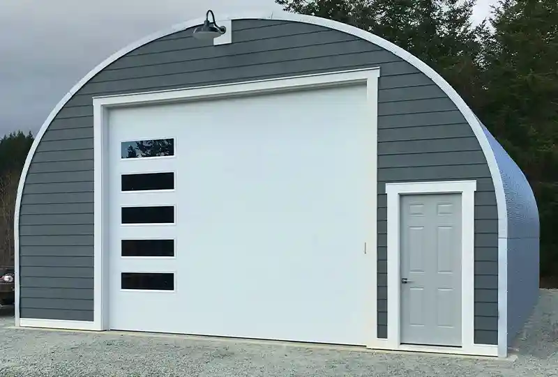 steel buildings man doors
