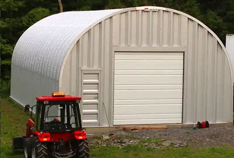 Go Green - Eco Friendly Steel Buildings 8 Green steel building