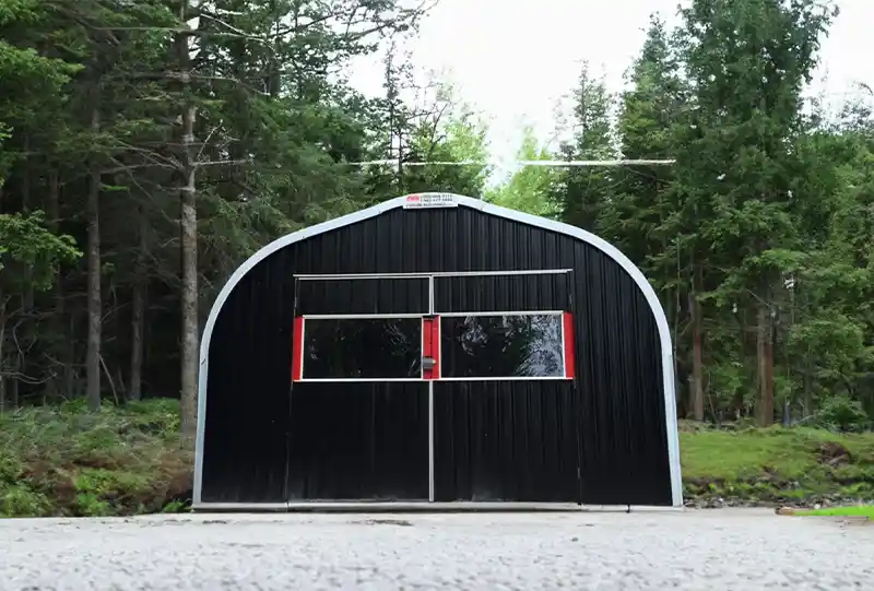 A Model Steel Building 10 A frame steel building kit