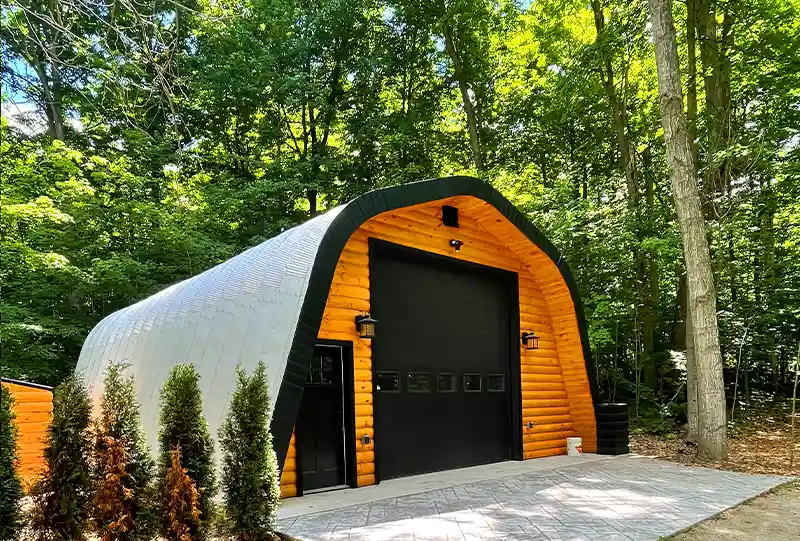 Go Green - Eco Friendly Steel Buildings 9 Green metal building