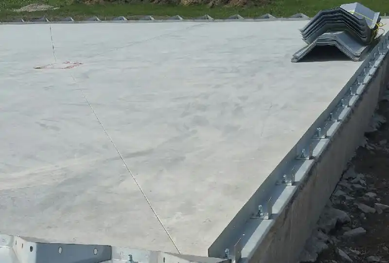 Foundation 10 Foundation for your steel building