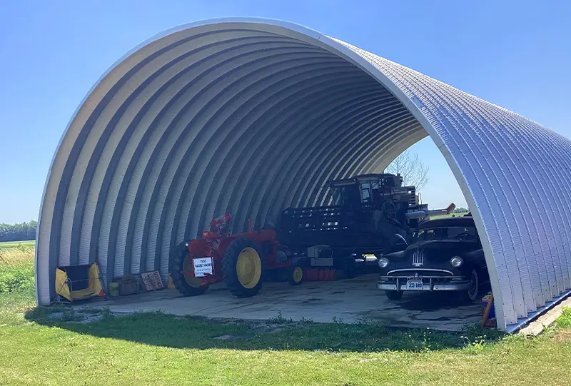 Q Model Steel Building 10 Q model vehicle & equipment steel building