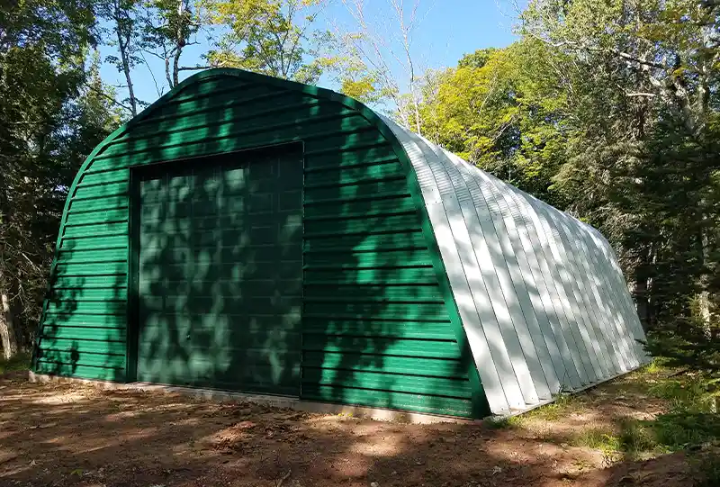 Steel storage shed kits