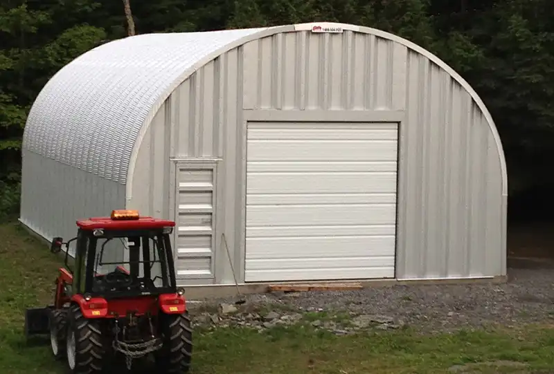 farm quonset building