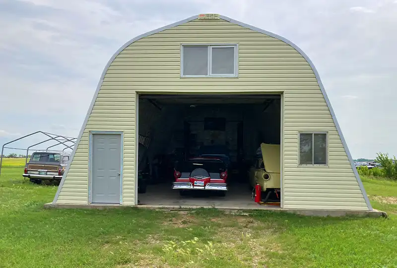 Garage 8 Reasons Why a Steel building is Perfect for Storing Classic Cars