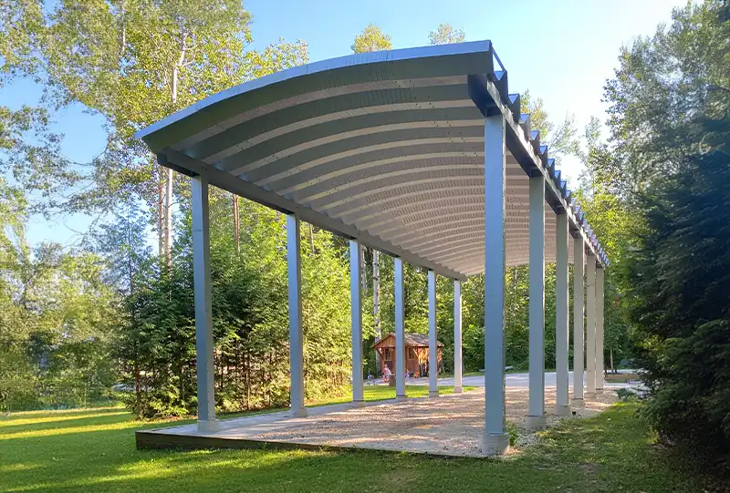carport steel building type carport