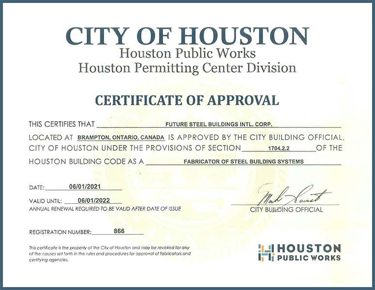 fsb-city-of-houston Certificates