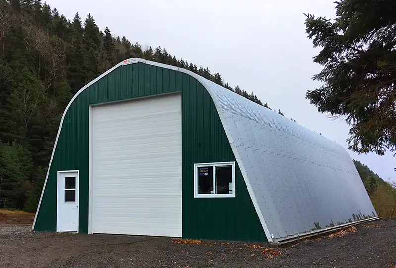 Metal storage buildings