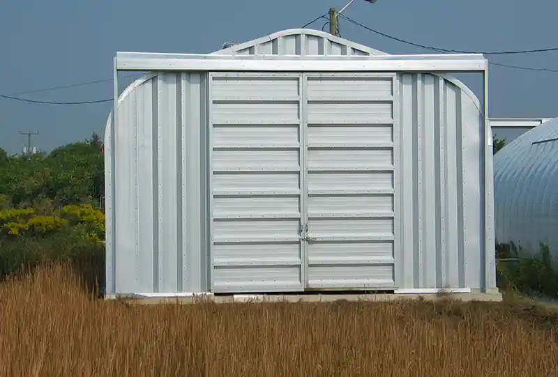 sliding doors garage workshop steel buildings
