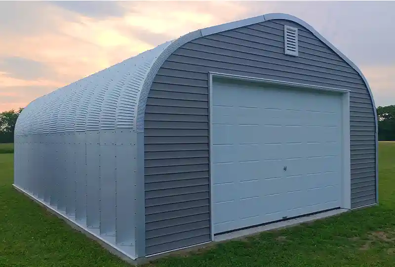 Metal Barns 9 Steel barn building