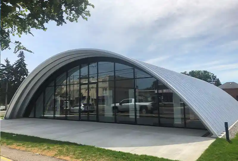 2 steel buildings in Arizona
