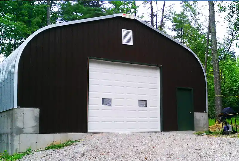 Customer Spotlight: Gary’s Steel Storage Building and Workshop