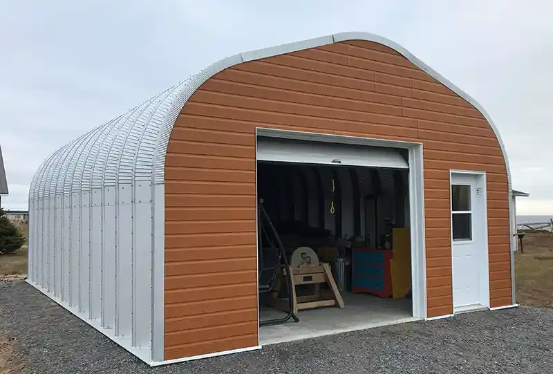 steel garage and workshop kits