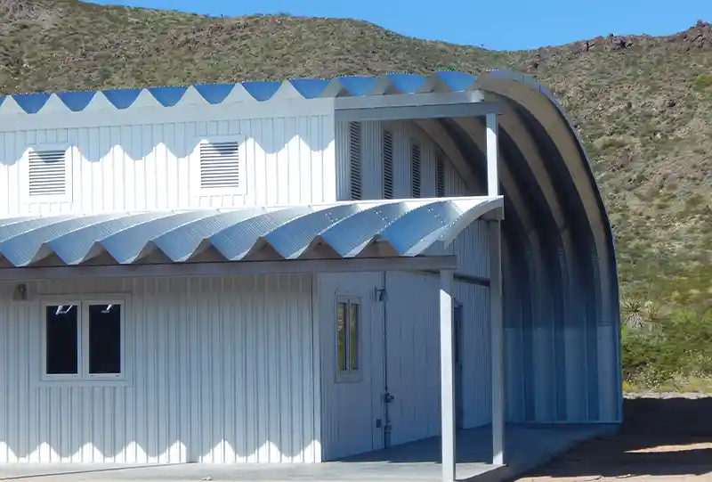 "T" Style Steel Building 9 T style steel prefabricated building