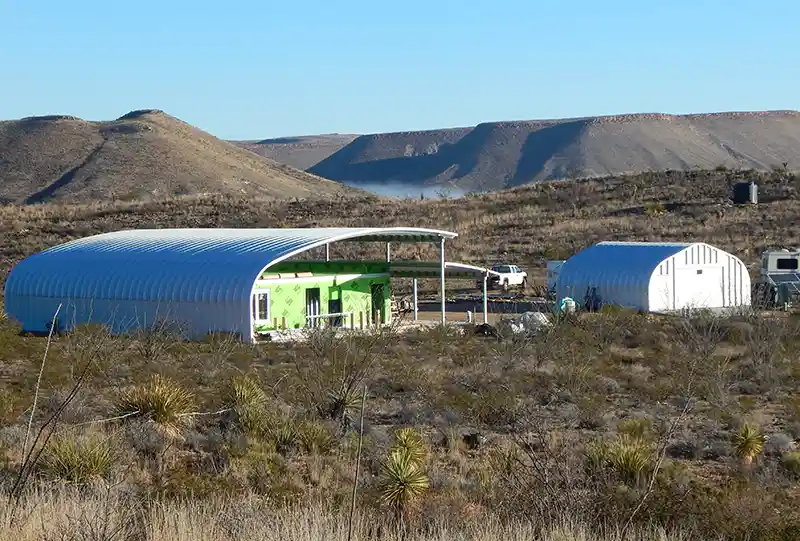 "T" Style Steel Building 10 T style steel building by Future Buildings