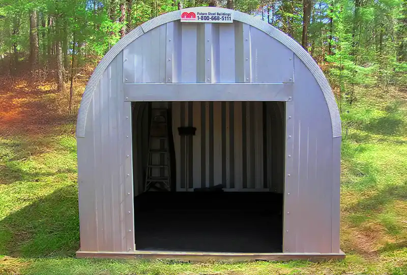 Small workshop building