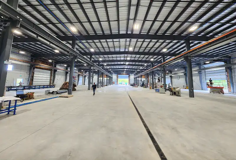 Structure Industrial metal building