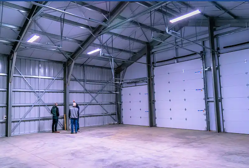 Cold Form steel building