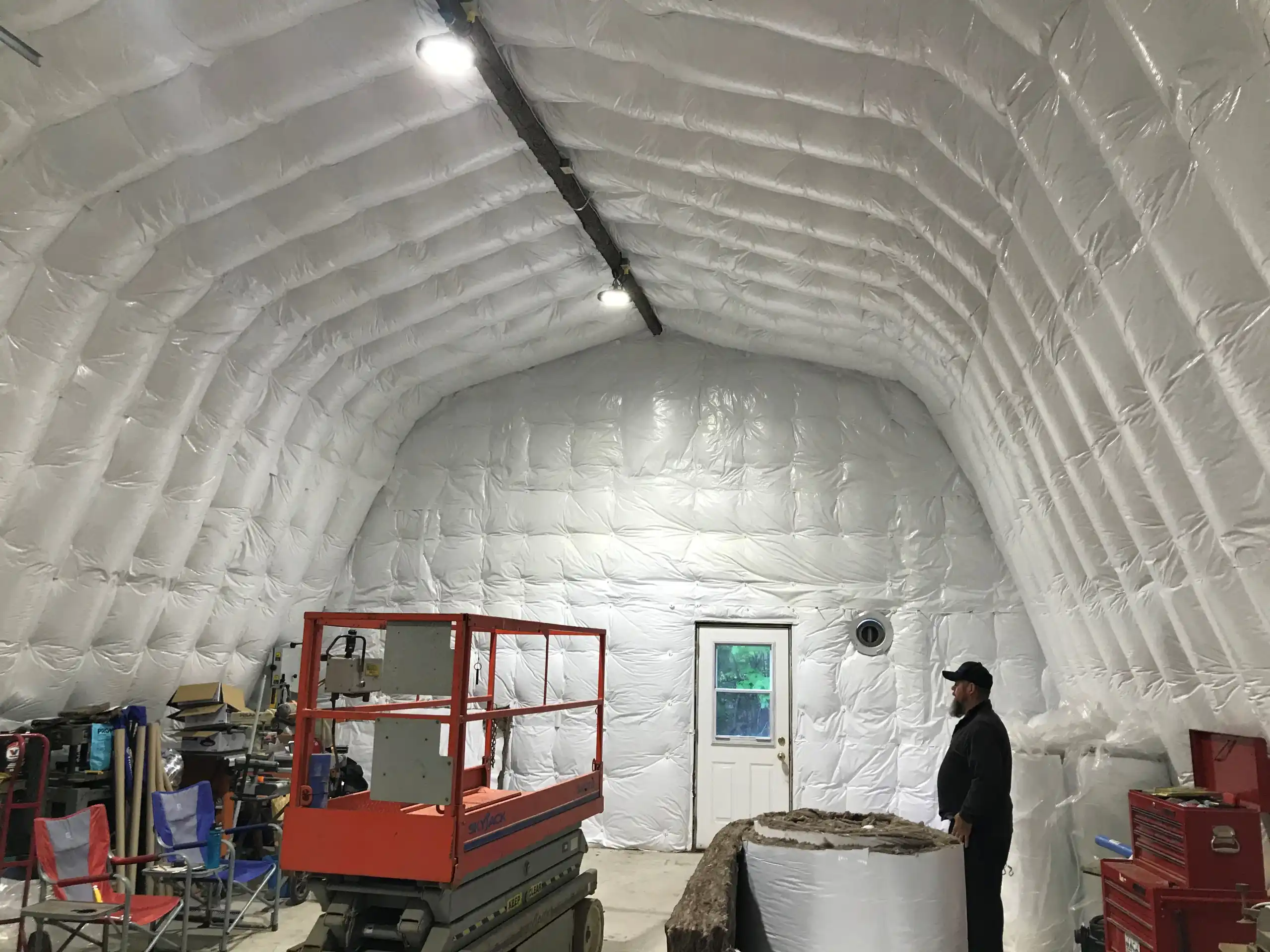 Insulation 7 Insulating a steel building