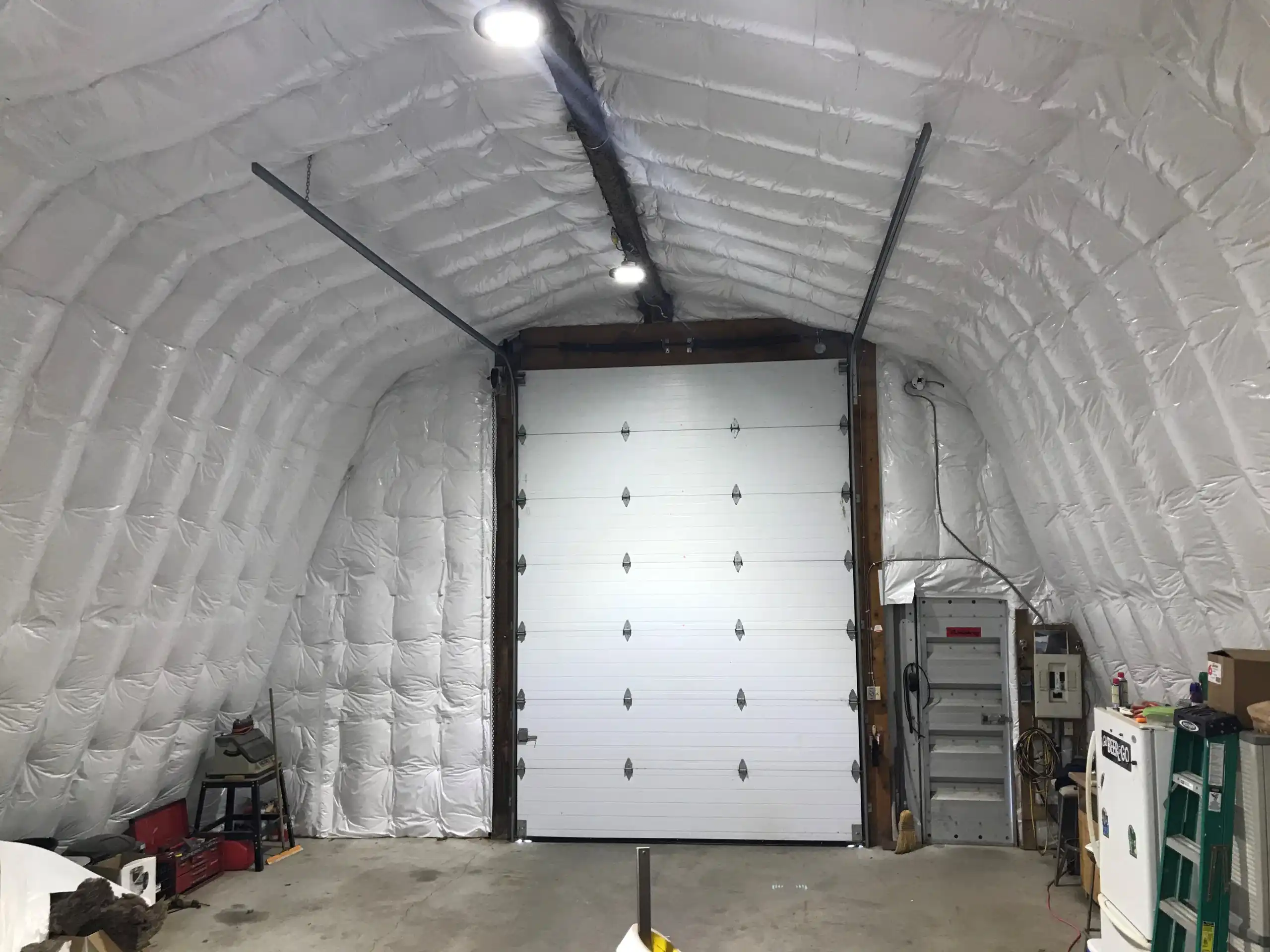 Insulation 6 Steel building insulation