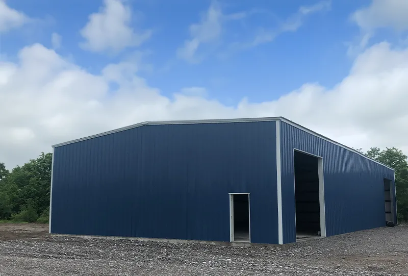 Red Iron Toro Steel Buildings: Robust Solutions for Various Applications 10 Red iron metal building